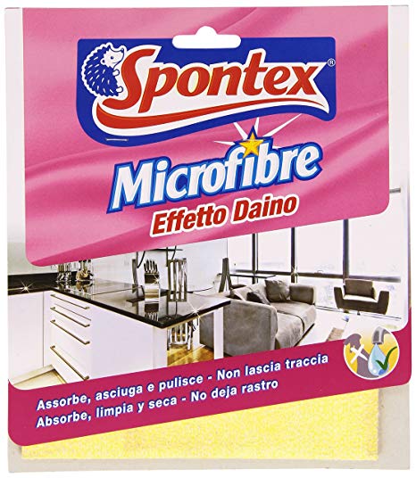 cloth spontex micro fiber fallow effect 
